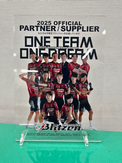 アクリルスタンドをいただきました